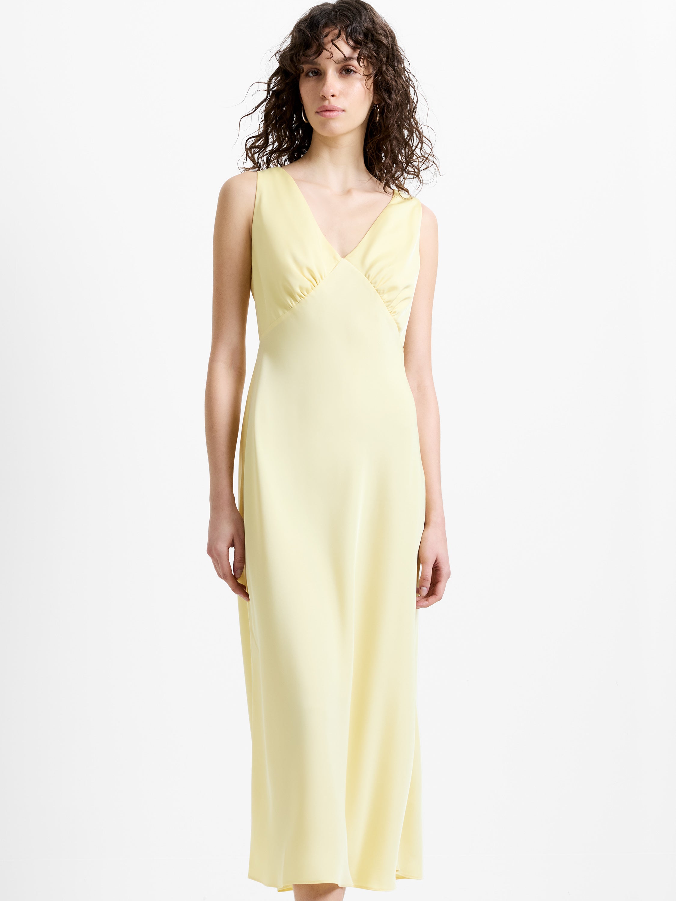 Bernice Satin Twill Slip Dress