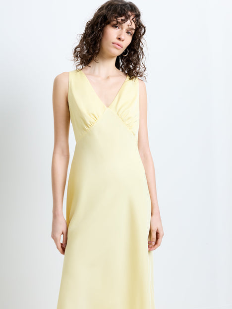 Bernice Satin Twill Slip Dress