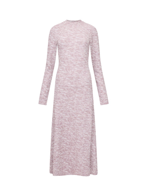 Deja Jersey Space Dye Ribbed Dress