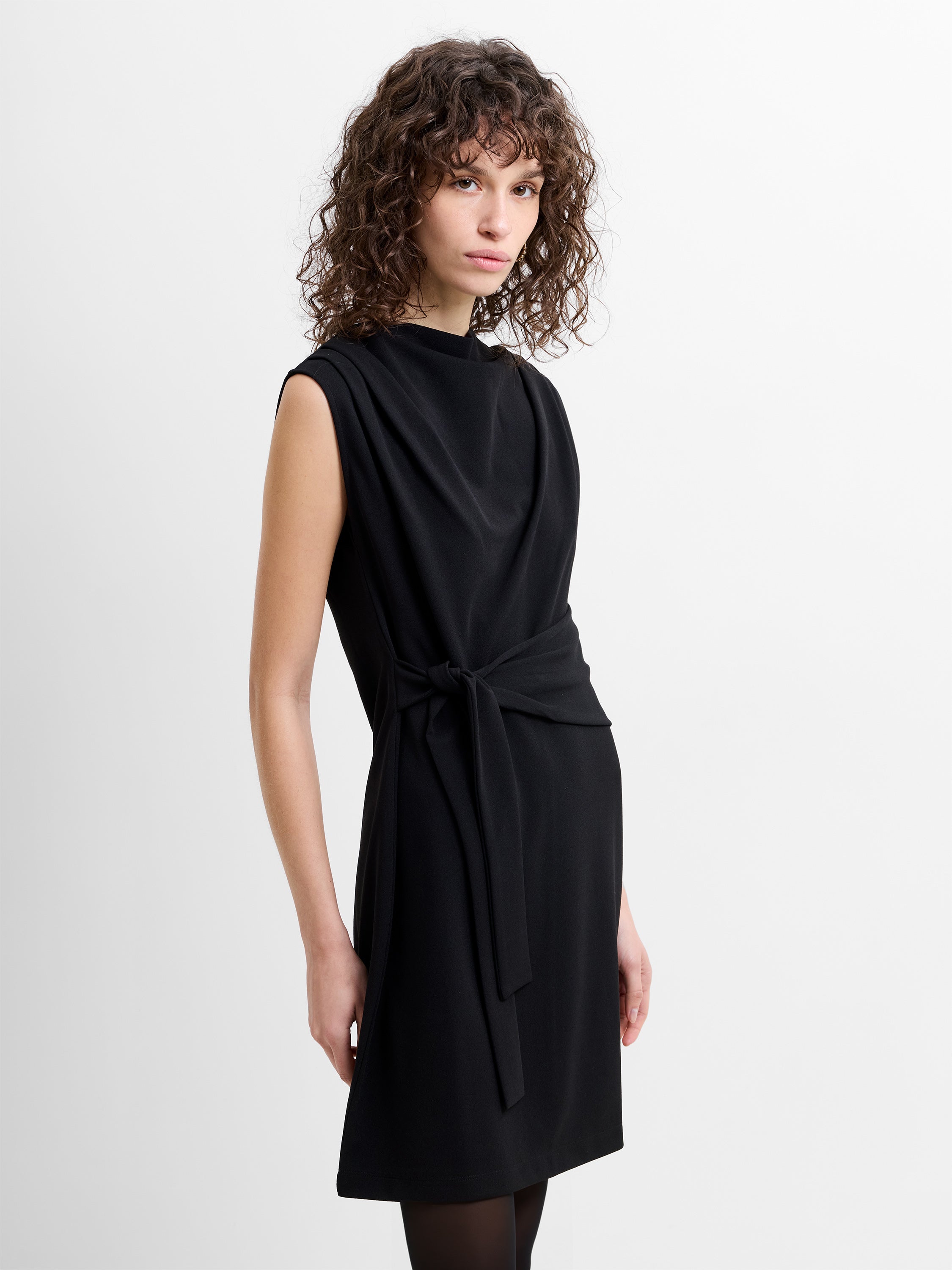 french connection jersey wrap dress FRENCH CONNECTION Slinky Jersey Long Sleeve Wrap Dress