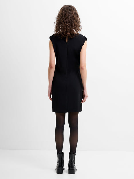 Zion Jersey Belted Shift Dress