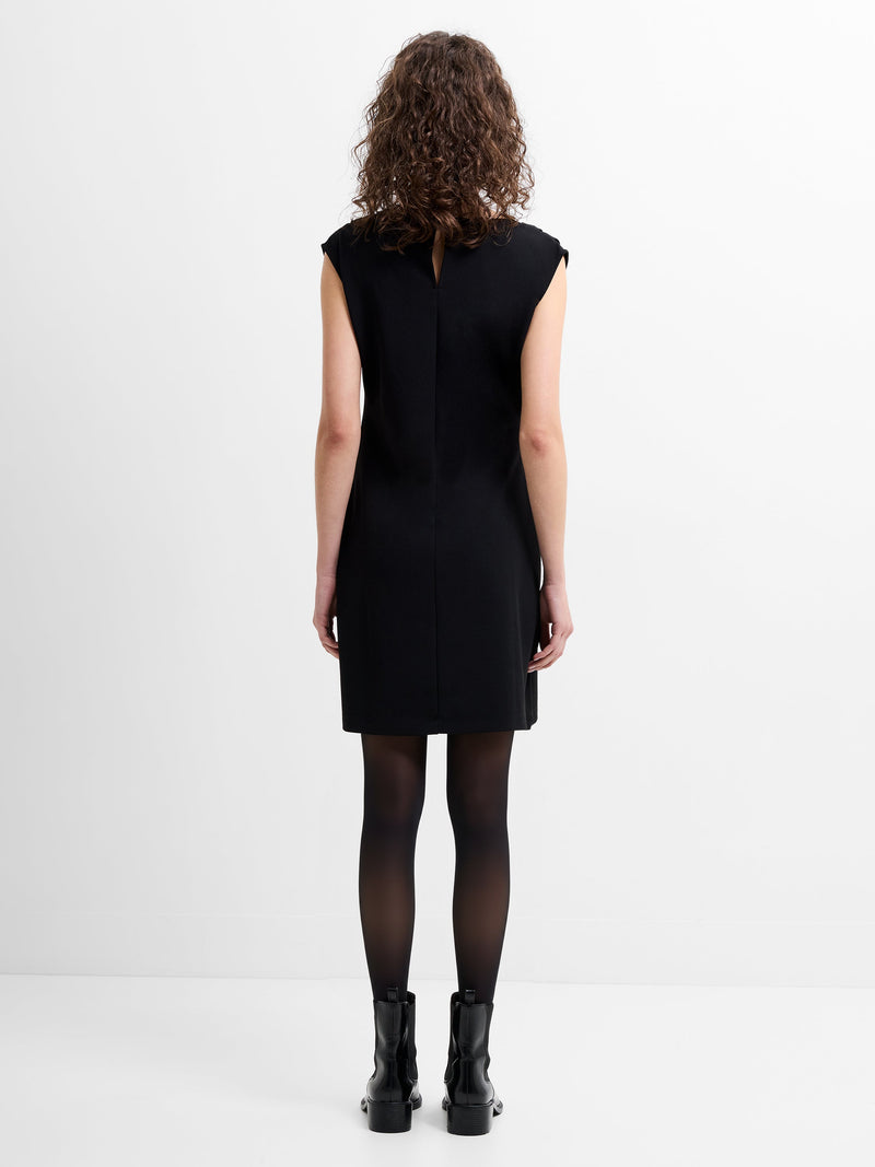 Zion Jersey Belted Shift Dress