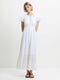 Bonnie Trisha Broderie Maxi Dress