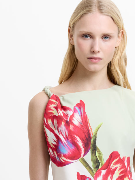 Printed Dori Maxi Dress