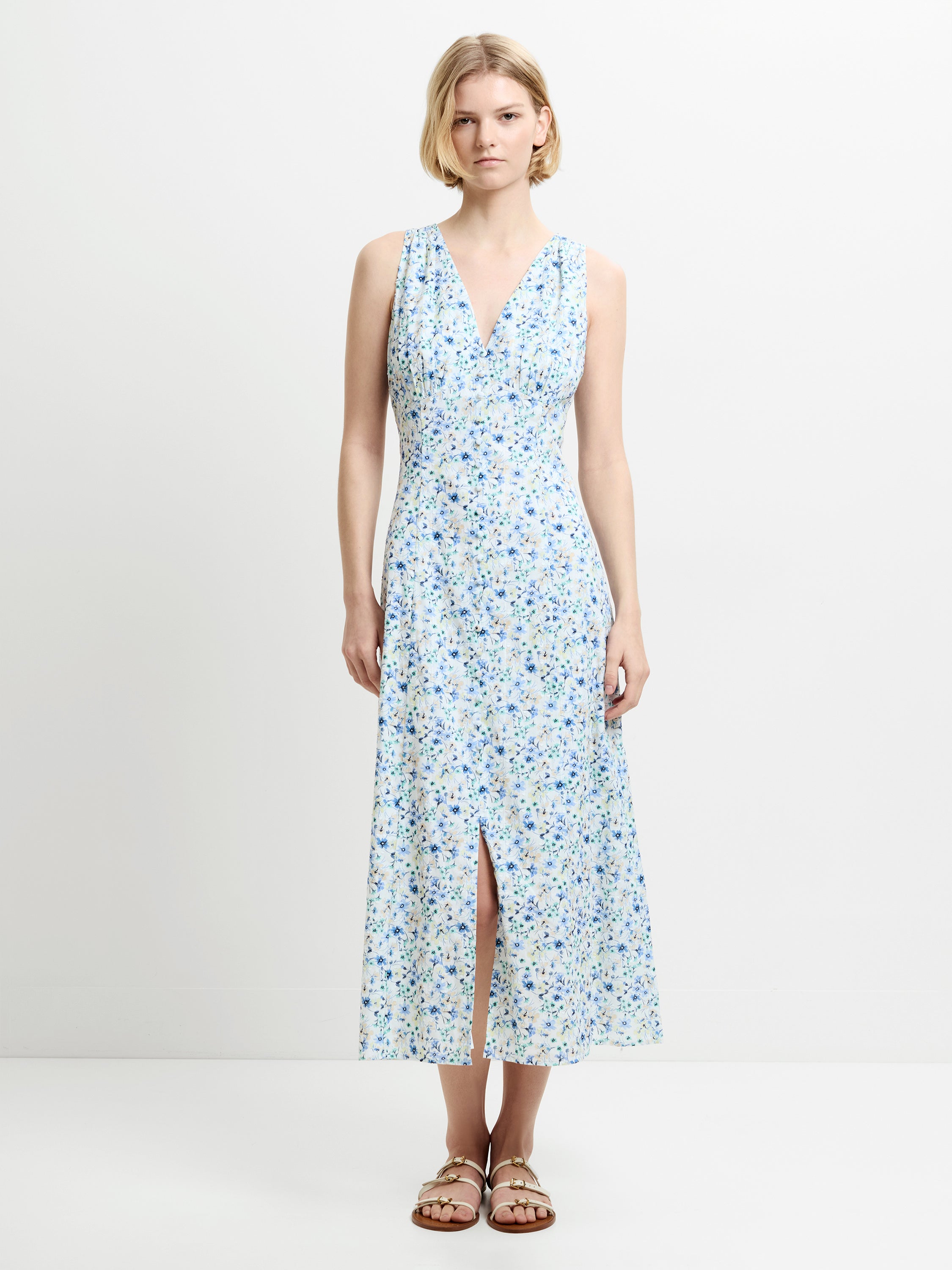 Minnie Rosalind Midi Dress