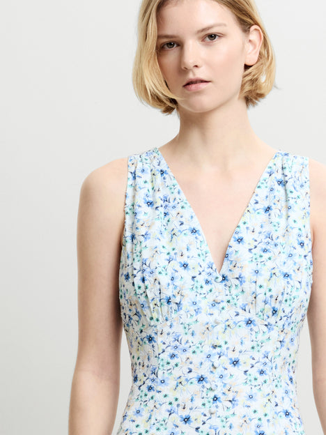Minnie Rosalind Midi Dress