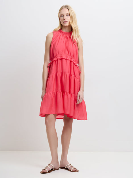 Holland Sleeveless Tiered Dress