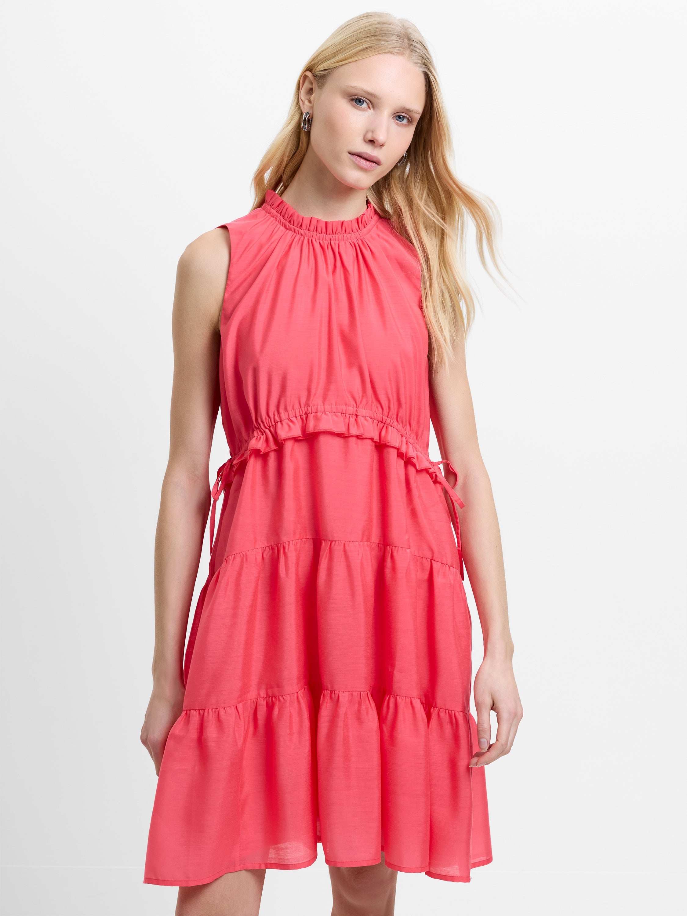 Holland Sleeveless Tiered Dress