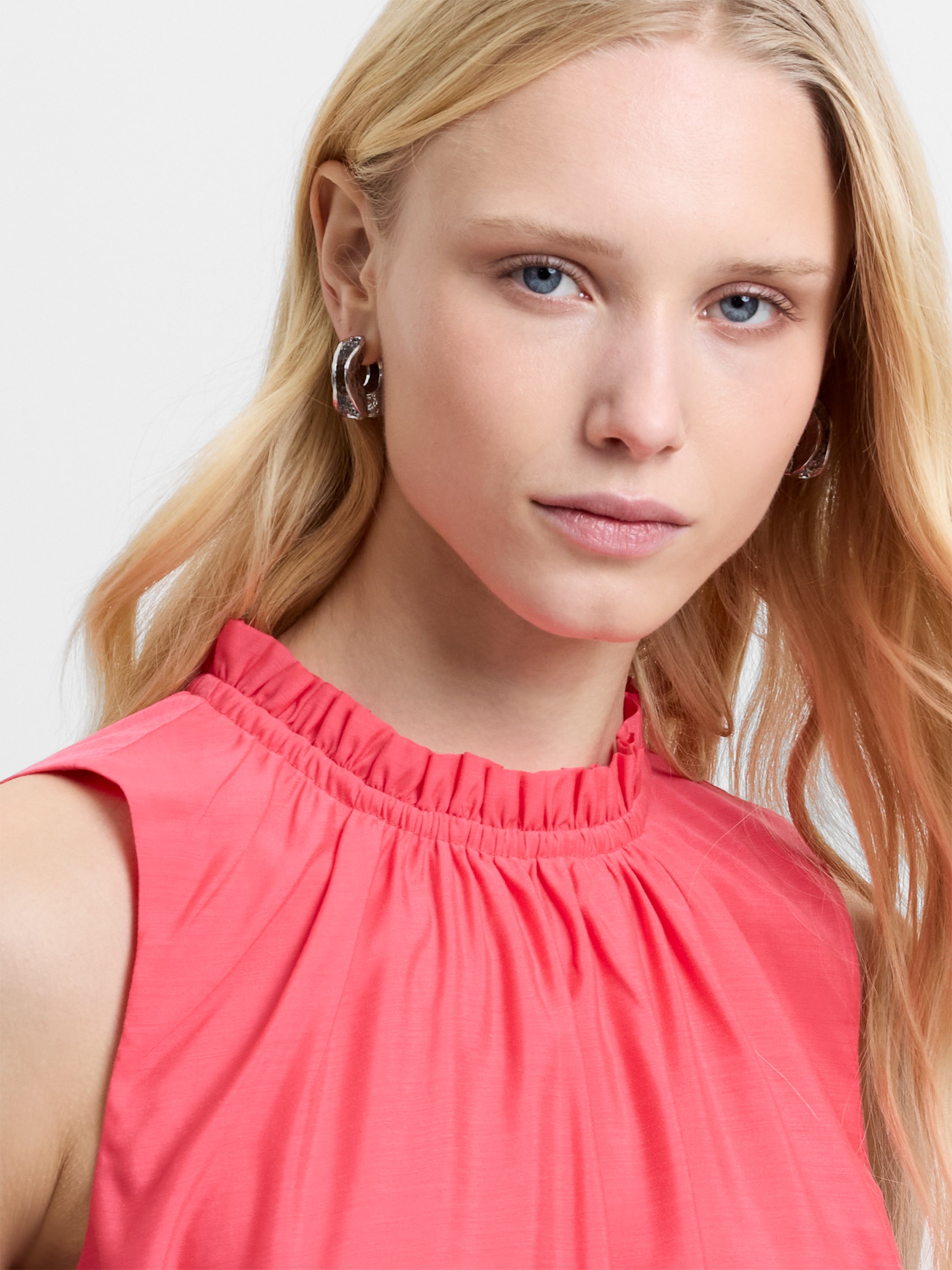 Holland Sleeveless Tiered Dress