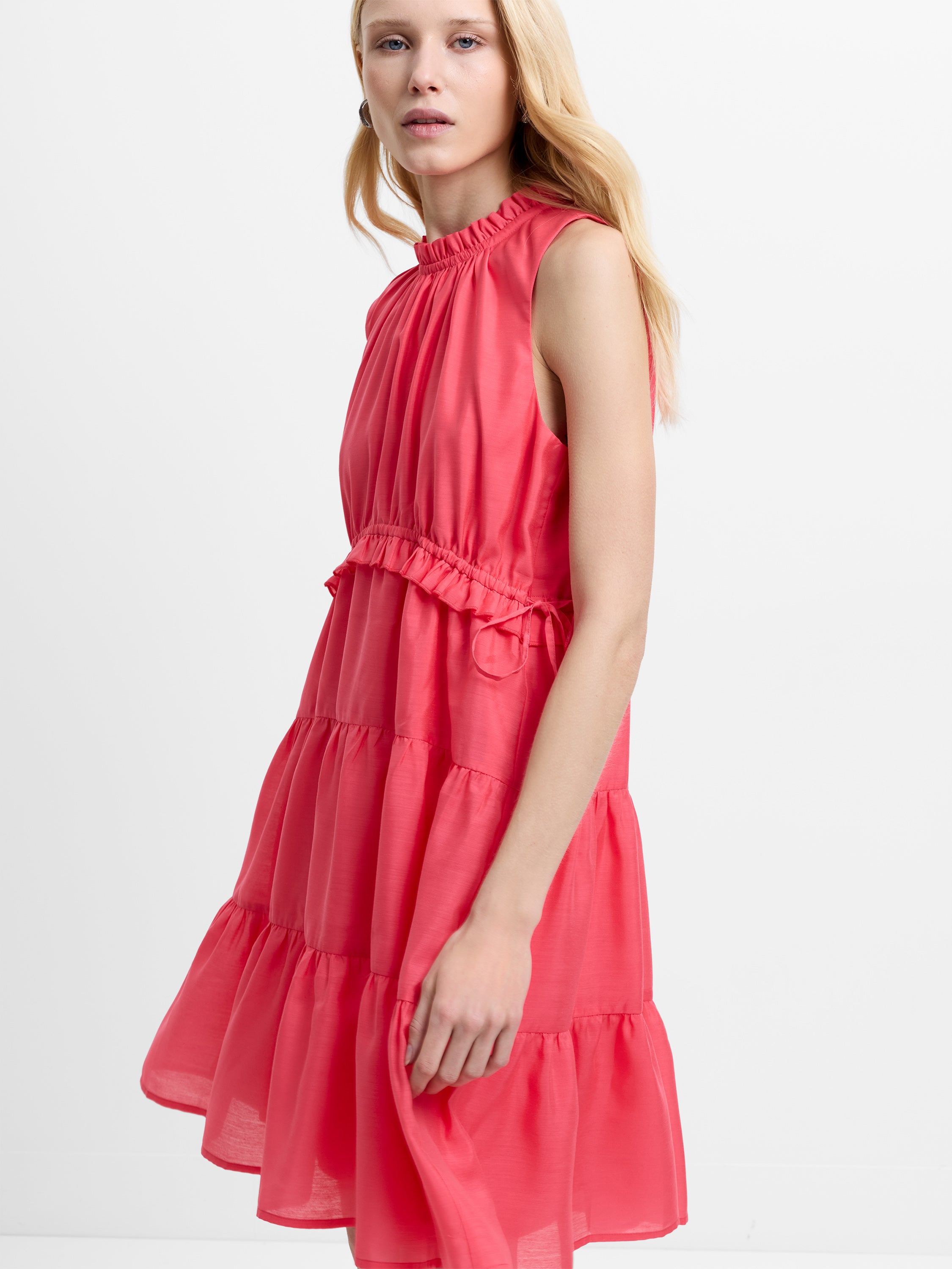 Holland Sleeveless Tiered Dress