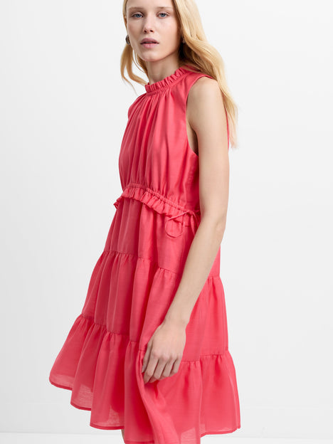 Holland Sleeveless Tiered Dress