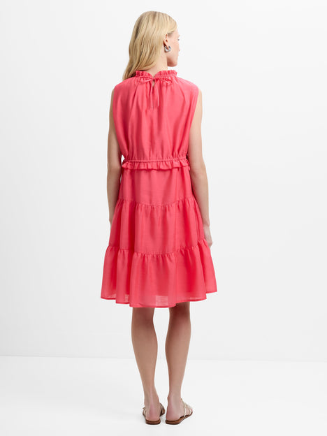 Holland Sleeveless Tiered Dress