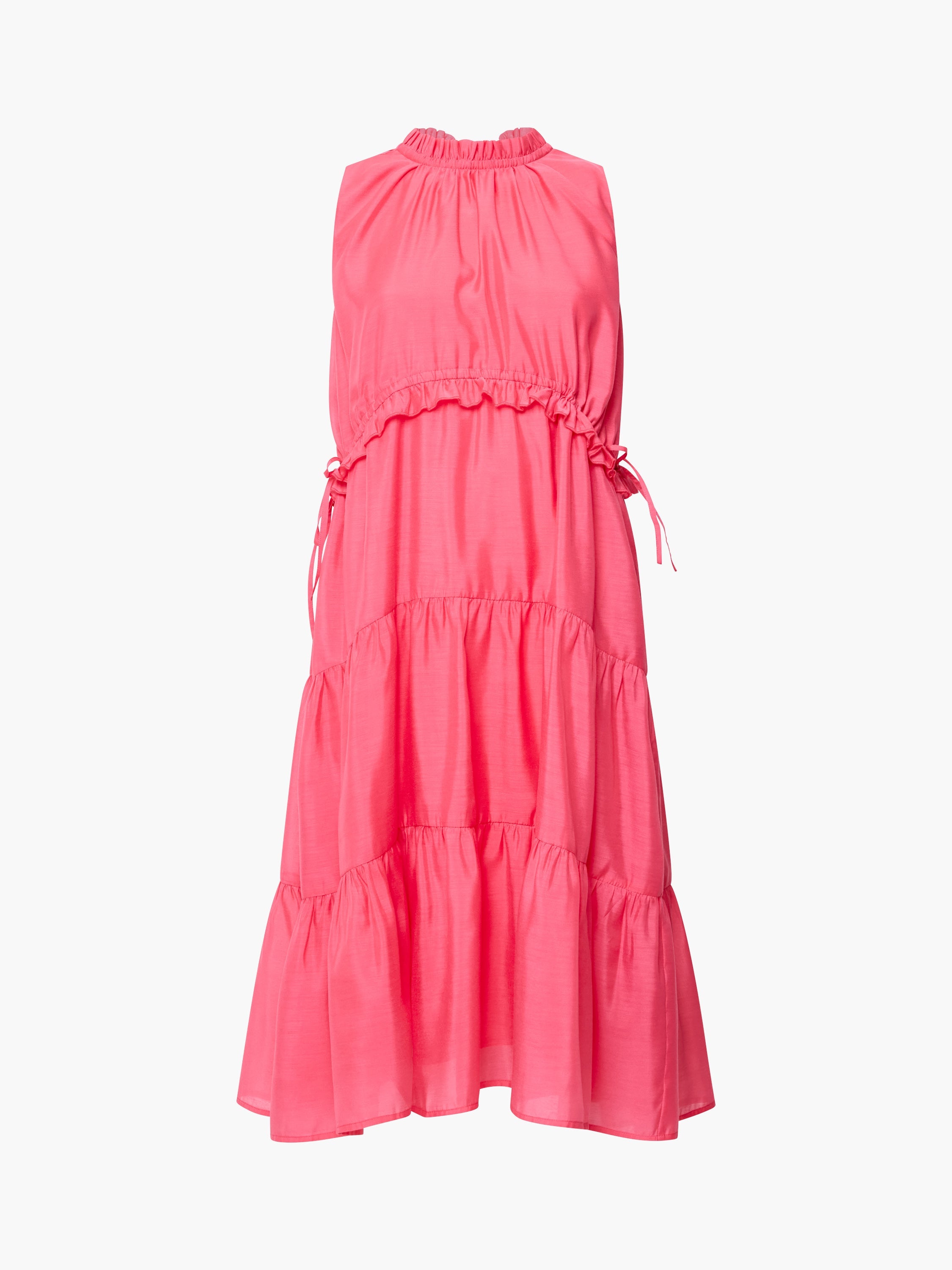Holland Sleeveless Tiered Dress