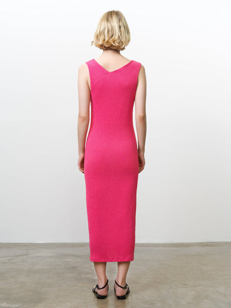 Trixie Soft Textured Midi Dress