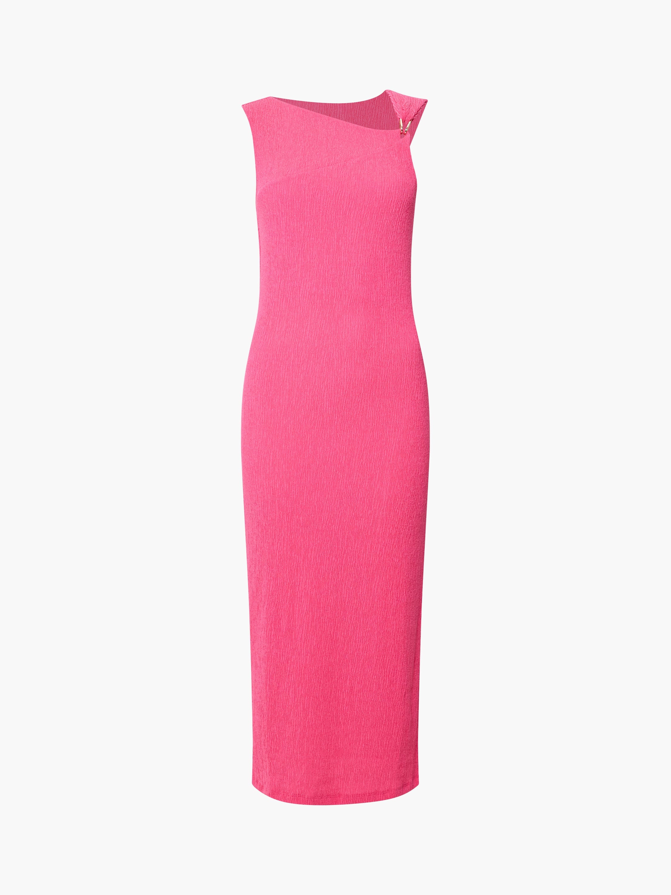 Trixie Soft Textured Midi Dress