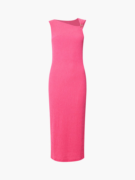 Trixie Soft Textured Midi Dress