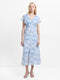 Daisy Emina Georgette Midi Dress