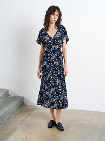 Thea Lizzie Midi Tea Dress