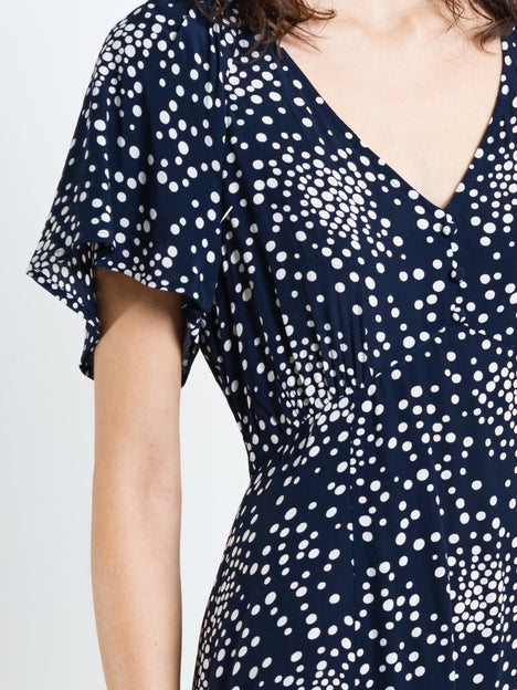 Thea Lizzie Eco Midi Tea Dress