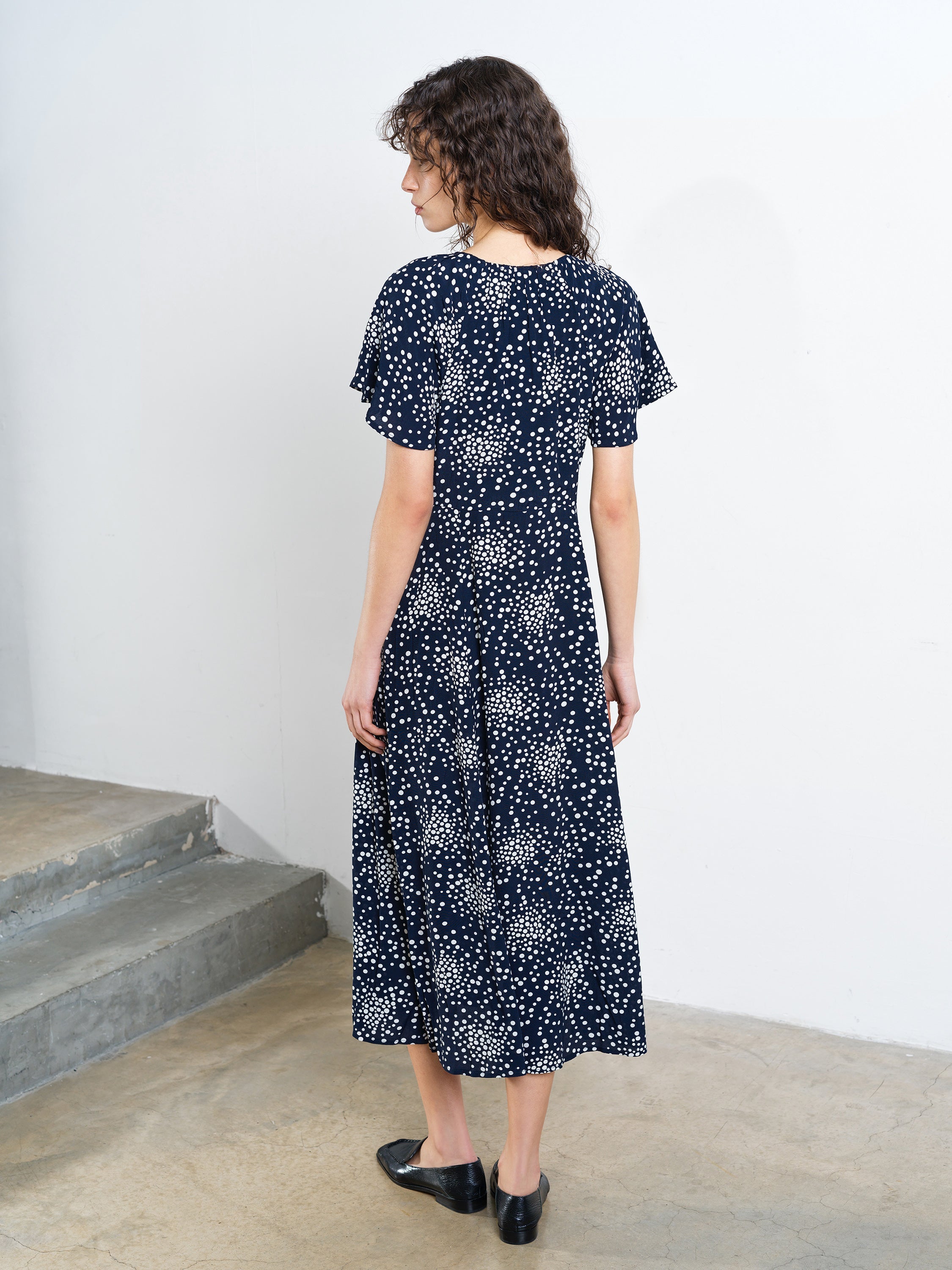 Thea Lizzie Midi Tea Dress