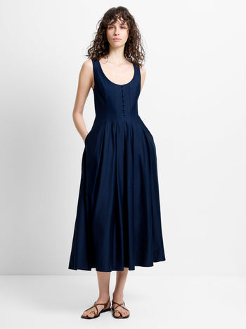 Women's Blue Dresses | French Connection EU Women's Blue Dresses | French Connection EU