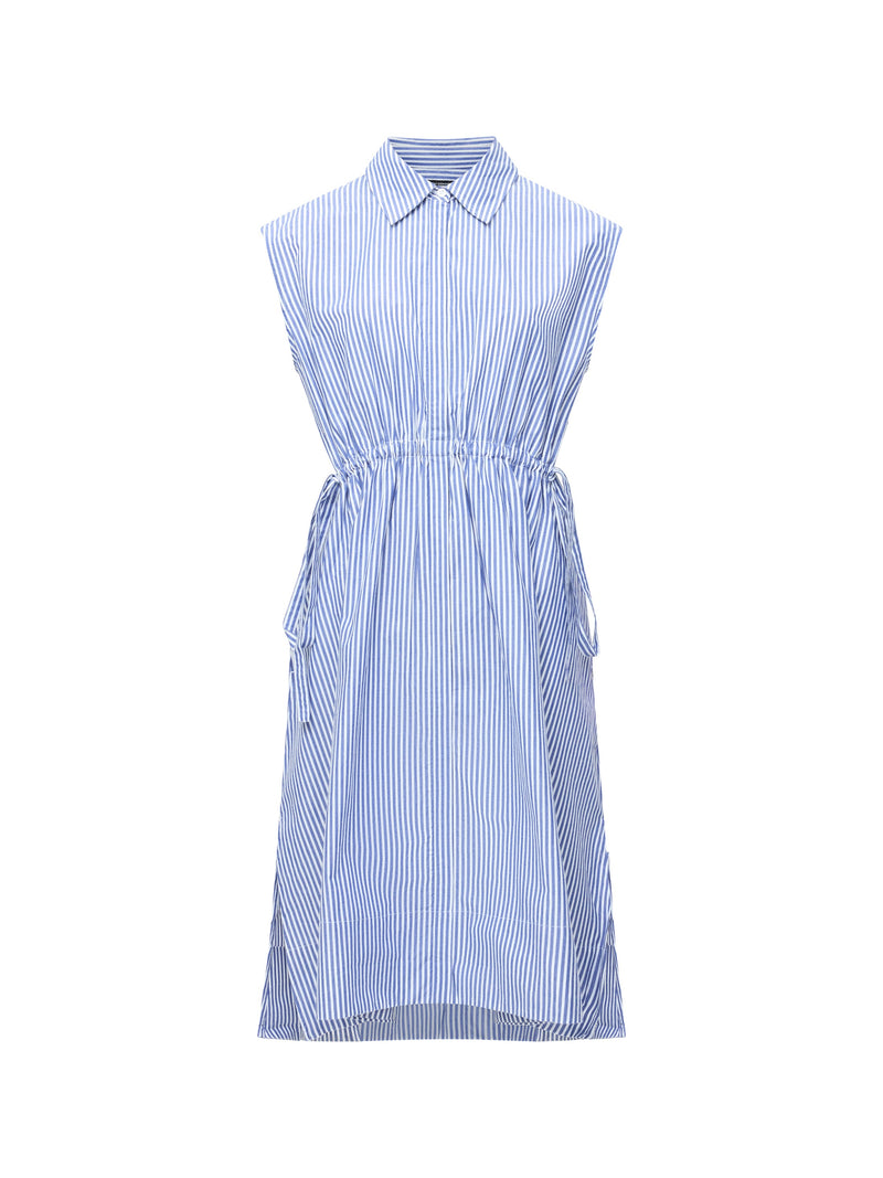 Rhodes Stripe Sleeveless Dress
