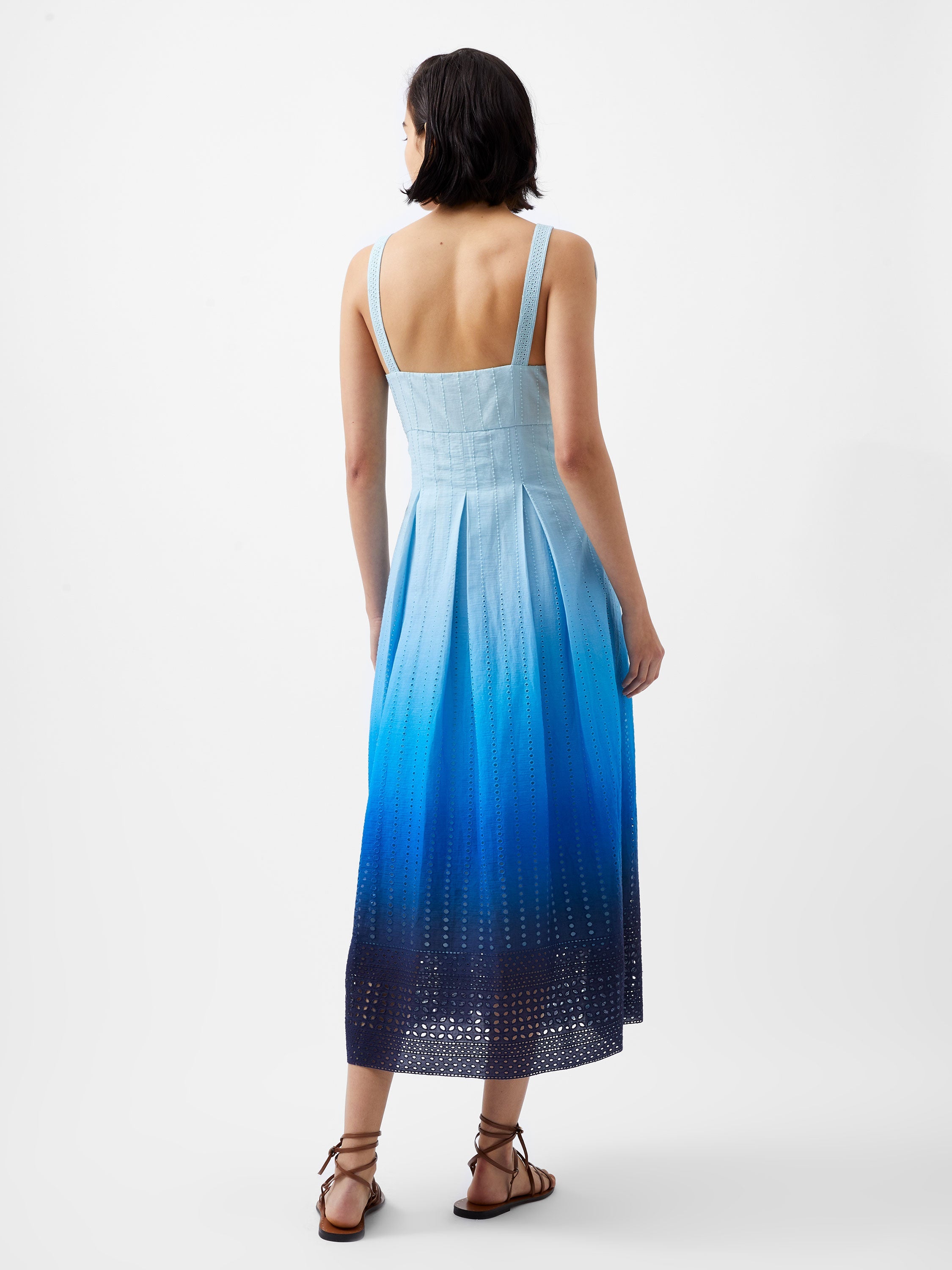 Abana Biton Broderie Dress