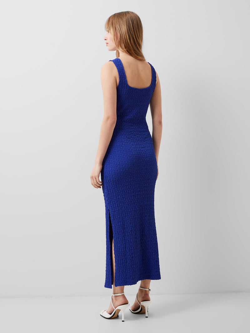 Sadie Textured Maxi Dress French Connection EU