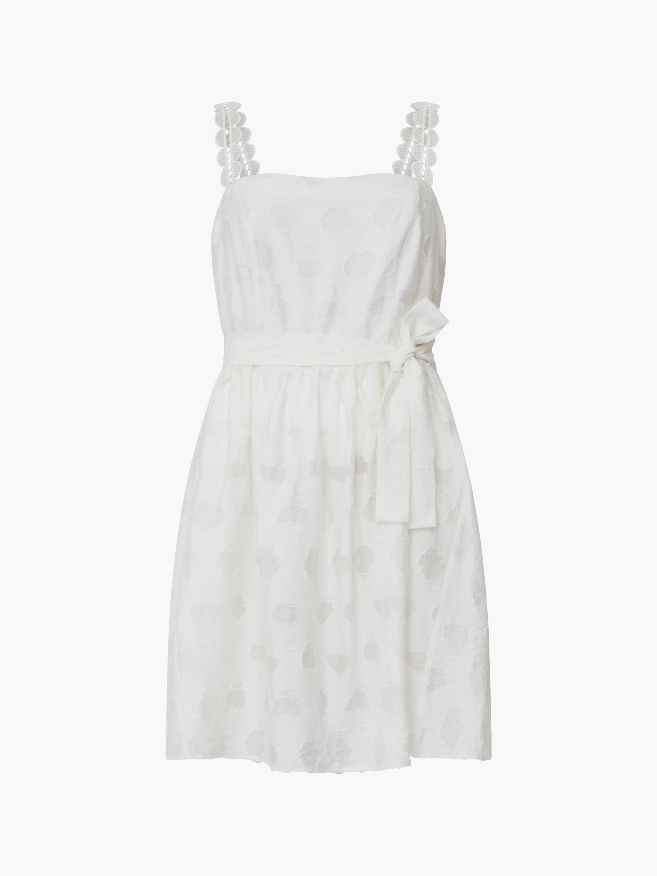 Freya Organza Devore Mini Dress