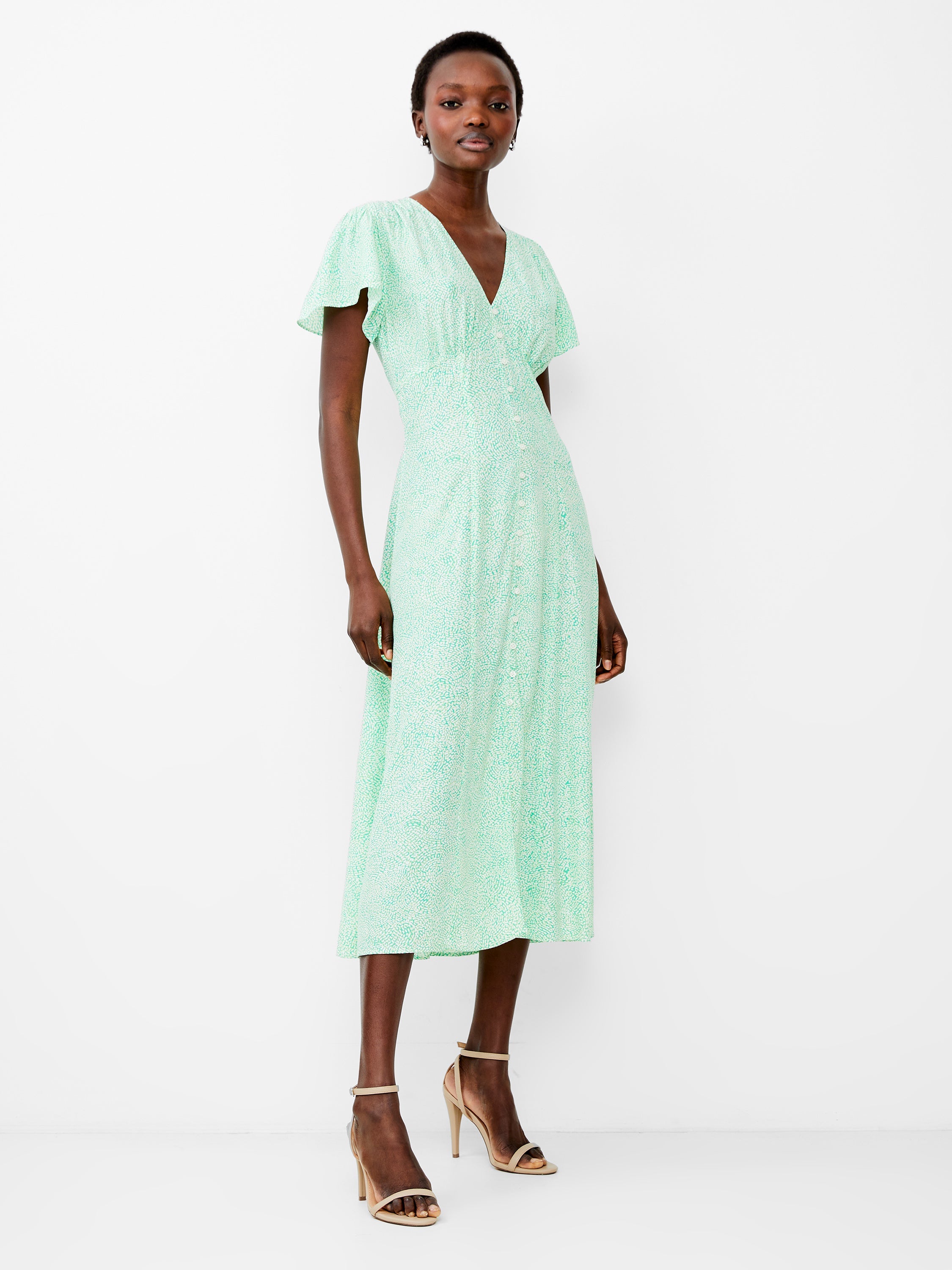 fcuk green dress BNWT FRENCH CONNECTION FCUK SEQUIN DRESS SIZE 6
