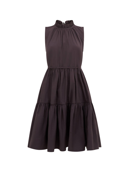 Era Poplin Sleeveless Mini Dress