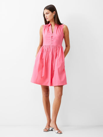 Sleeveless Smock Dress