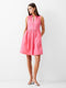 Sleeveless Smock Dress