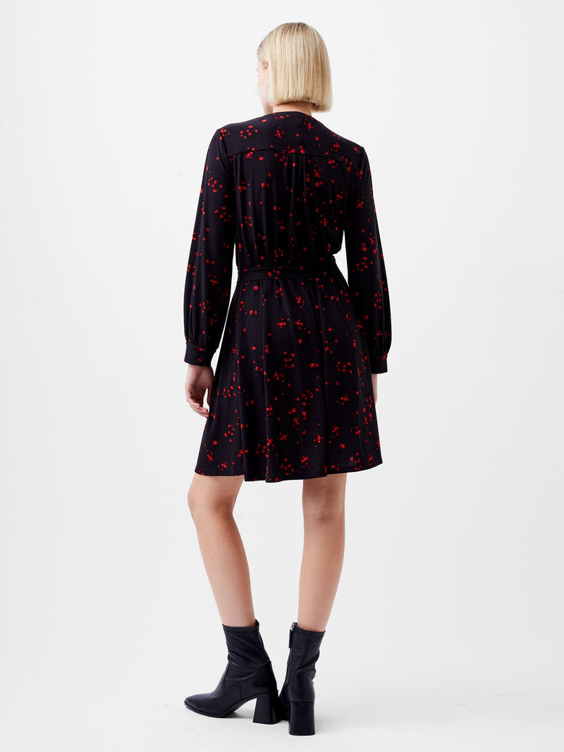 Floramour Meadow Long Sleeve Tie Dress