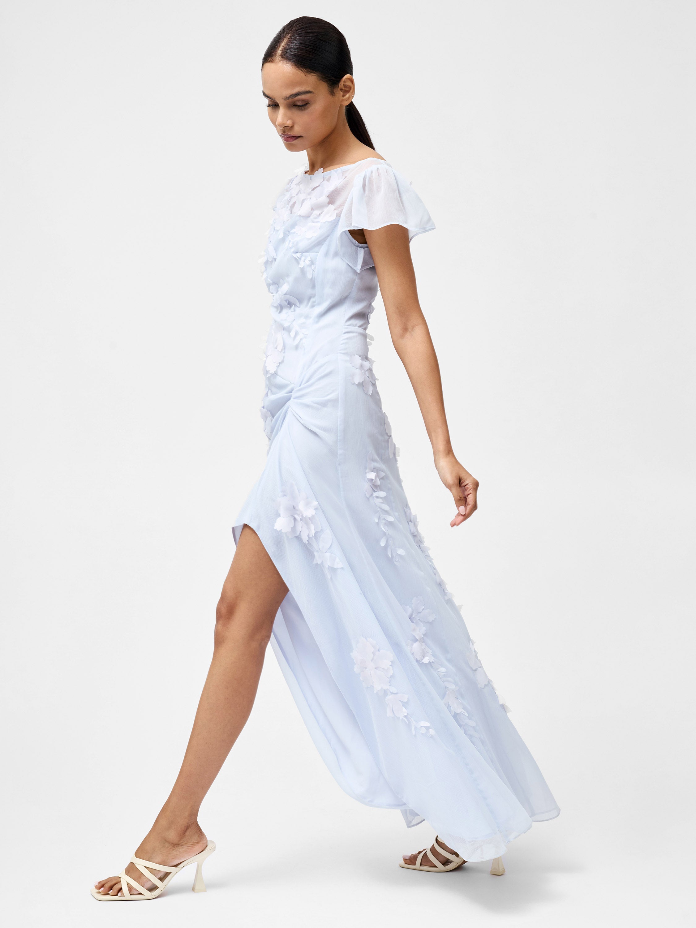 Ariana Chiffon Georgette Maxi Dress
