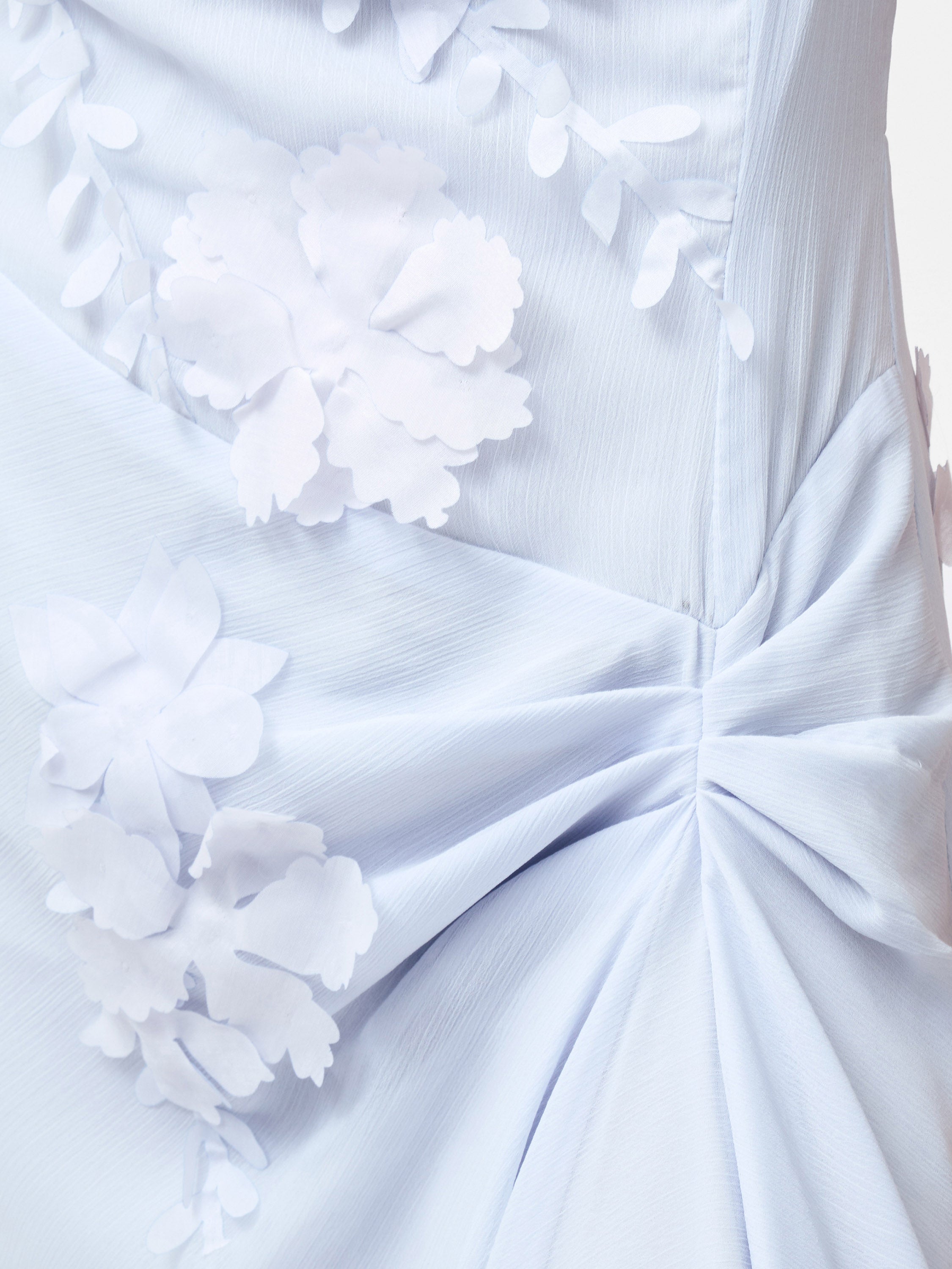 Ariana Chiffon Georgette Maxi Dress