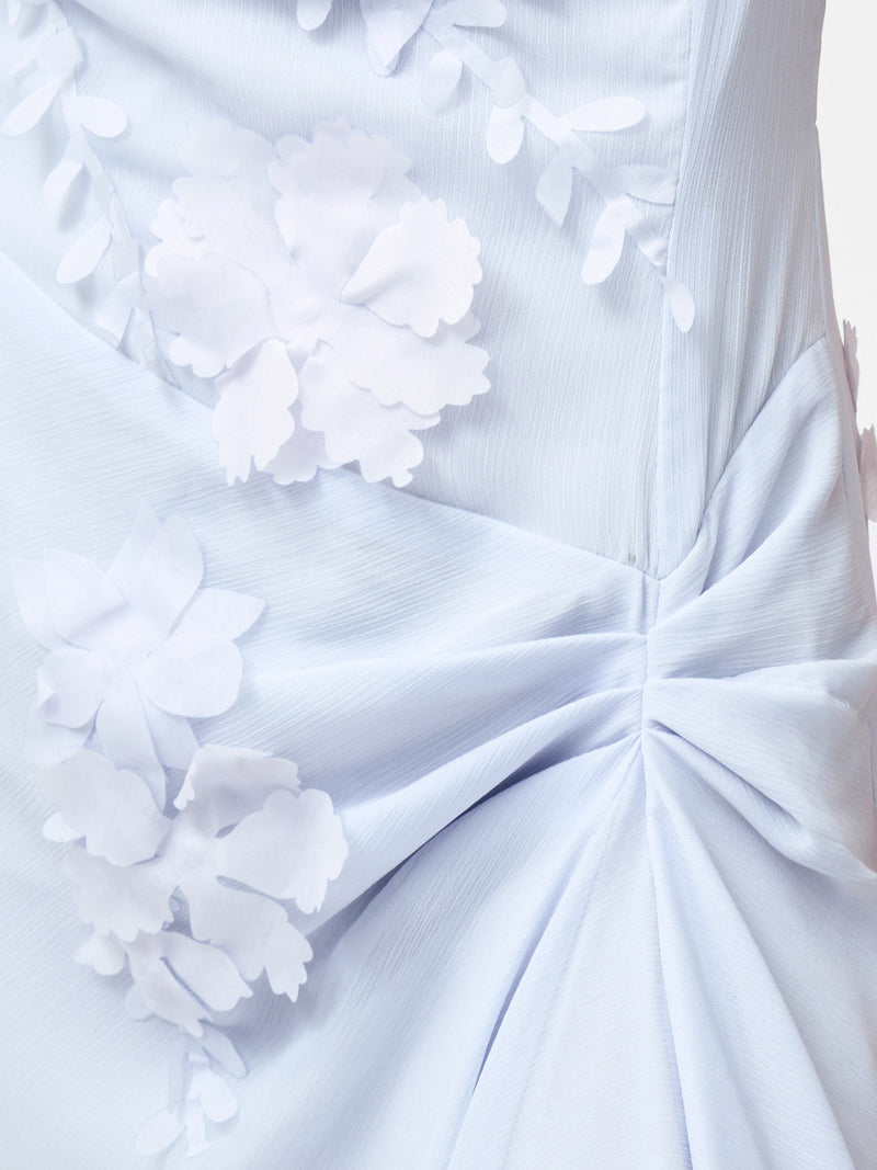 Ariana Chiffon Georgette Maxi Dress