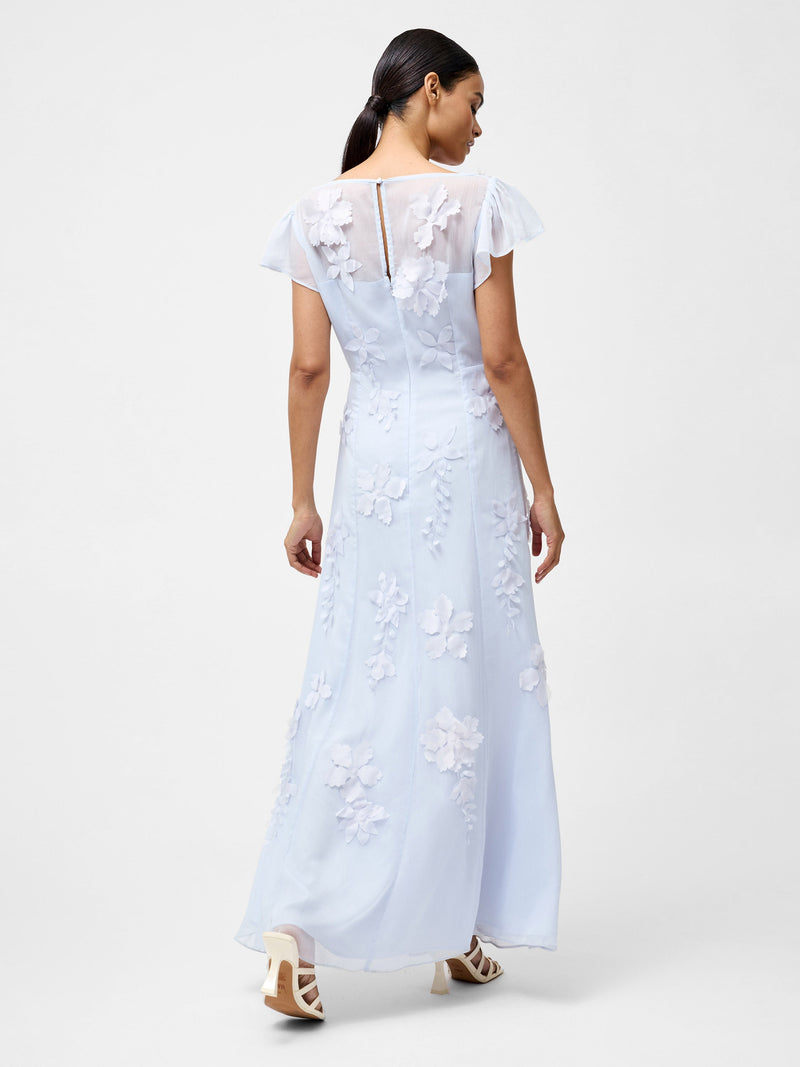 Ariana Chiffon Georgette Maxi Dress