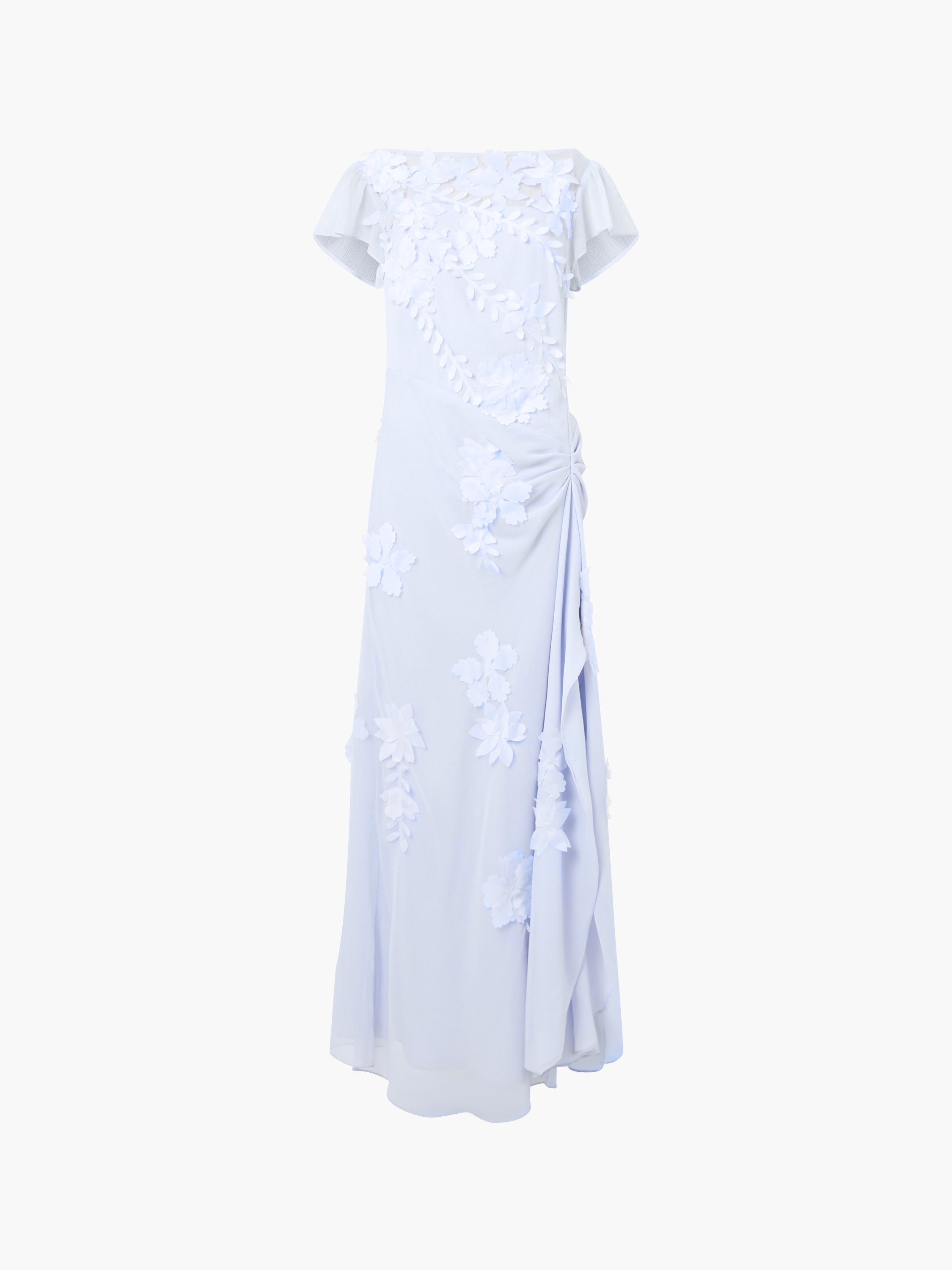 Ariana Chiffon Georgette Maxi Dress