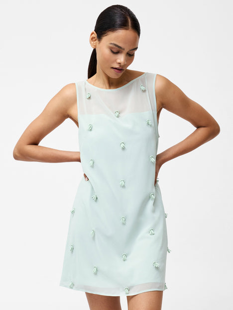 Cameron Embellished Shift Dress