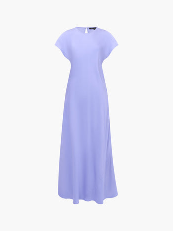 Ennis Eco Satin Column Shape Dress