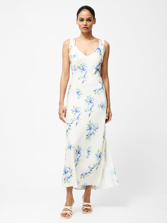 Ennis Vivian Eco Satin Midaxi Dress
