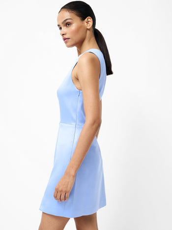 Carey Satin Mini Dress