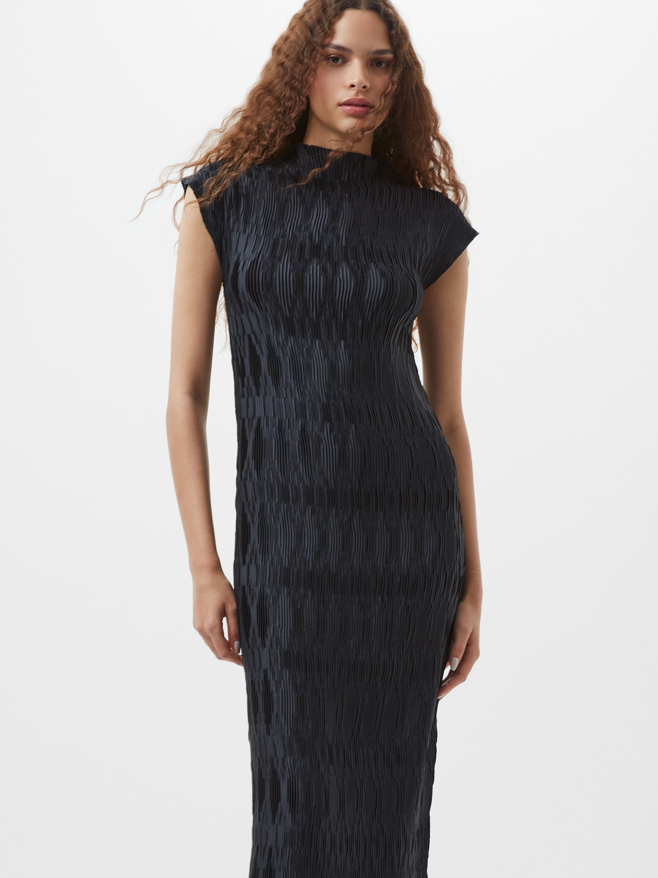 Moira Pleated Dress