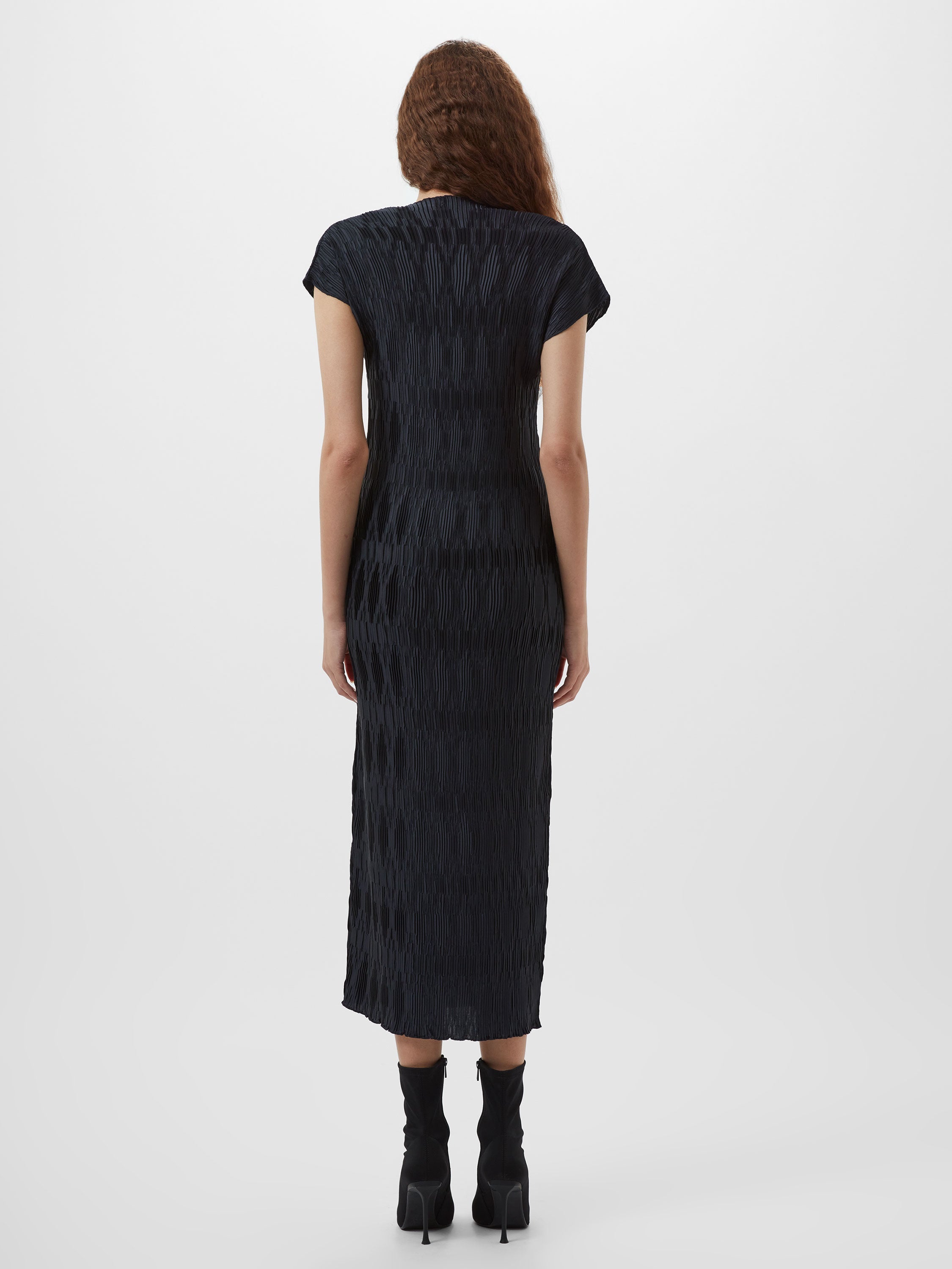 Moira Pleated Dress
