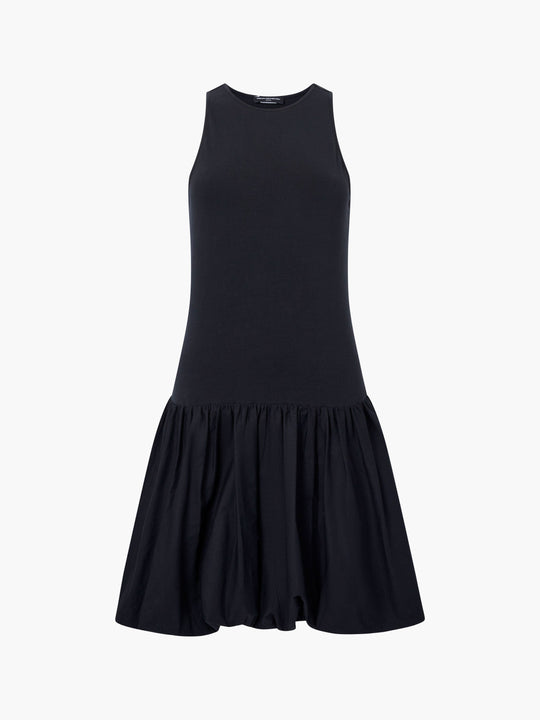 Phoebe Bubble Hem Mini Dress