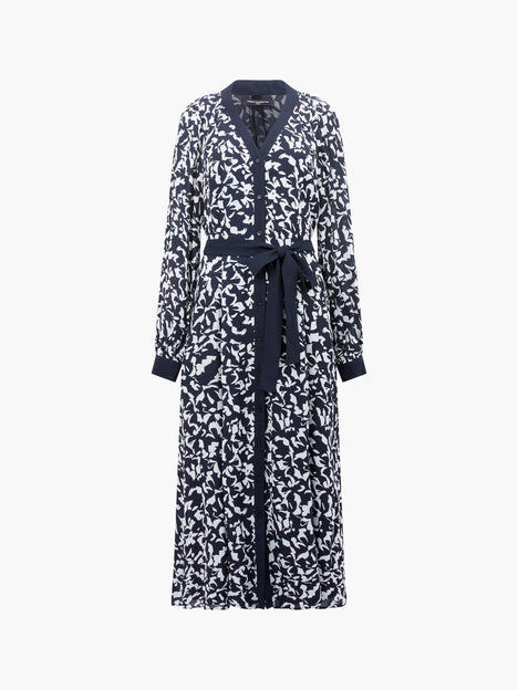 Kelly Almere Crepe Midi Dress