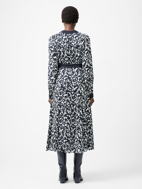 Kelly Almere Crepe Midi Dress