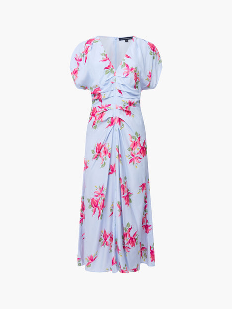 Vivienne Eco Viscose Front Dress