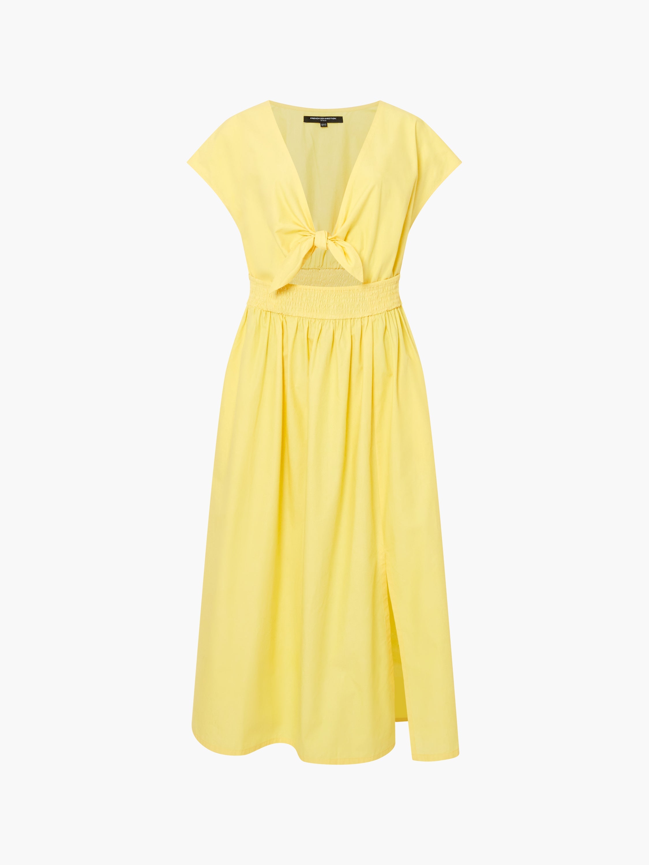 Barletta Poplin Tie Midi Dress